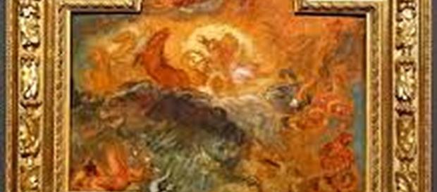 Delacroix's “Apollo Slays the Python.” Image source: You Explore Create Get Pro Photos, people, or groups Upload PRODennis Jarvis |Flickr Delacroix's “Apollo Slays the Python.” Image source: You Explore Create Get Pro Photos, people, or groups Upload PRODennis Jarvis |Flickr
