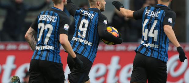 L'esultanza di Mauro Icardi - passioneinter.com L'esultanza di Mauro Icardi - passioneinter.com