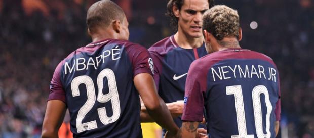 Kylian Mbappé, nouveau prince du Parc - Ligue des champions - Football - lefigaro.fr Kylian Mbappé, nouveau prince du Parc - Ligue des champions - Football - lefigaro.fr