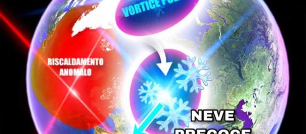 Meteo in crisi a Novembre a causa del vortice polare: freddo precoce anche in Italia Meteo in crisi a Novembre a causa del vortice polare: freddo precoce anche in Italia