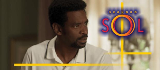 Roberval promete vingança, nos próximos capítulos de Segundo Sol. (foto reprodução). Roberval promete vingança, nos próximos capítulos de Segundo Sol. (foto reprodução).