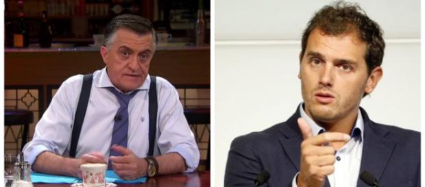Wyoming y Albert Rivera en imagen Wyoming y Albert Rivera en imagen
