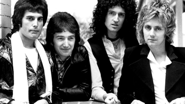 Una foto d'archivio dei Queen.