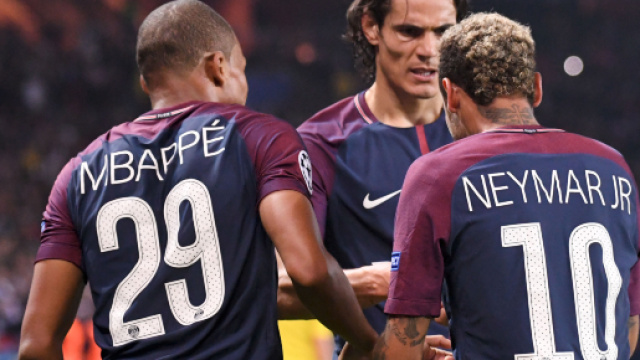 Kylian Mbappé, nouveau prince du Parc - Ligue des champions - Football - lefigaro.fr