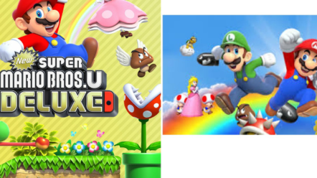 nEW Super Mario Bros Delux sur Switch