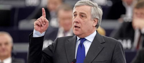 Antonio Tajani, presidente dell'Europarlamento e vice presidente di Forza Italia