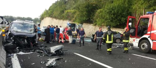 Calabria, grave incidente stradale in autostrada. (Foto di repertorio)