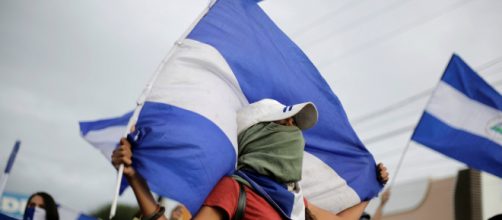 Crisis en Nicaragua: multitudinaria cadena humana para pedir la renuncia de Ortega
