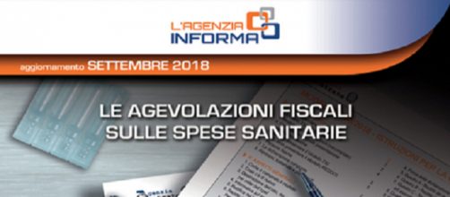 Detrazioni fiscali sulle spese sanitarie, la nuova guida di Agenzia delle Entrate.