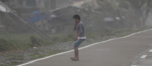 El tifón Mangkhut deja un rastro devastador en Filipinas