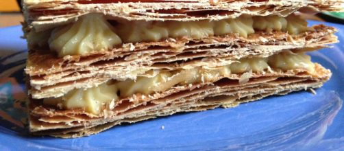 Mille-feuille. [Image Source: Cody and Maureen - Flickr]