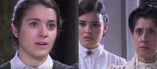 Trame, Una Vita: Leonor presenta Casilda come sua sorella alla Deliciosa, Rosina si oppone