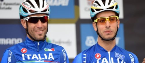 Vincenzo Nibali e Fabio Aru saranno entrambi ai Mondiali