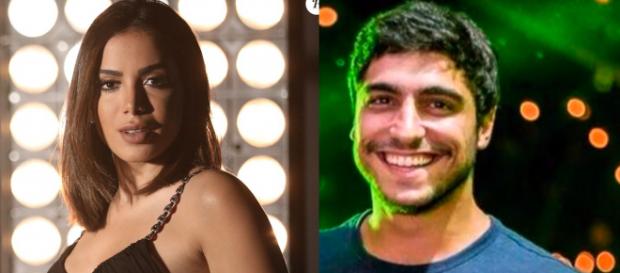 O casamento de Anitta e do empresário Thiago Magalhães durou menos de um ano. (Reprodução/Internet) O casamento de Anitta e do empresário Thiago Magalhães durou menos de um ano. (Reprodução/Internet)
