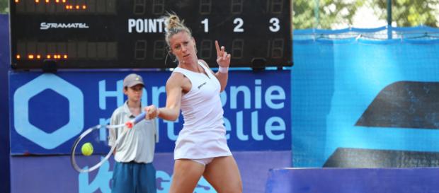 Pauline Parmentier remporte la finale à Québec et intègre ainsi le top 50 Pauline Parmentier remporte la finale à Québec et intègre ainsi le top 50