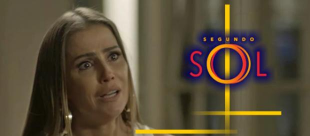 Karola é a maior mentirosa na novela Segundo Sol Karola é a maior mentirosa na novela Segundo Sol