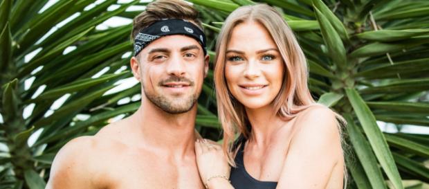 Wolken über der jungen Liebe auf "Love Island" von Tobias und Natascha Wolken über der jungen Liebe auf "Love Island" von Tobias und Natascha