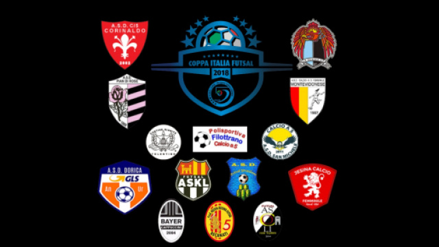 Coppa Marche 2018 - Le squadre partecipanti