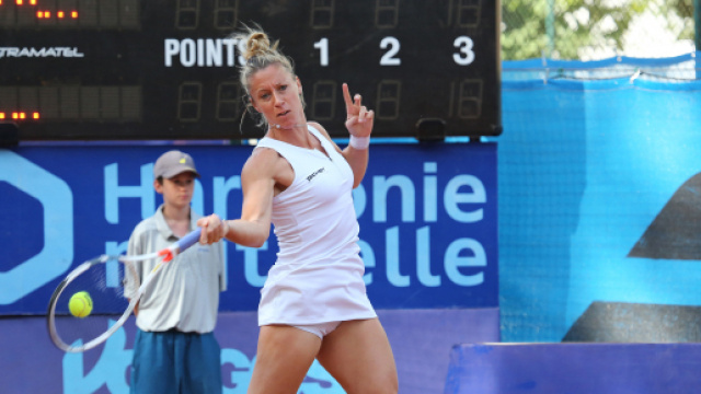 Pauline Parmentier remporte la finale à Québec et intègre ainsi le top 50