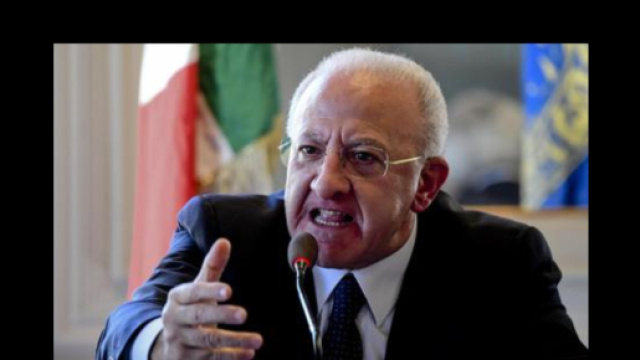 Il presidente della Regione Campania