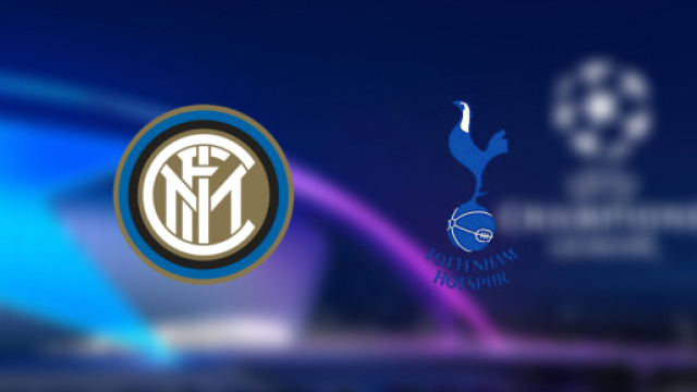 Inter-Totthenam, primo turno del girone B di Champions League