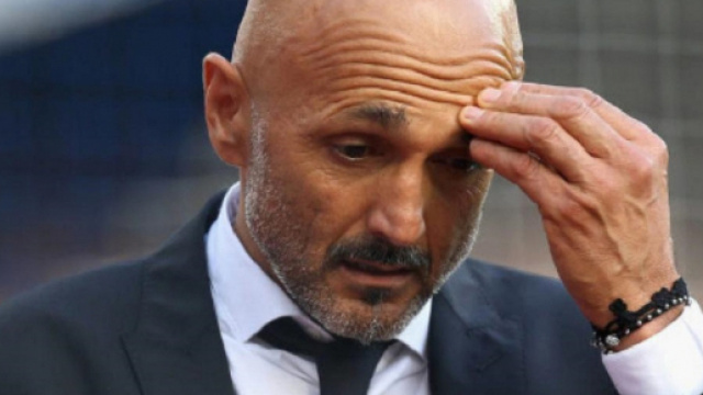 Luciano Spalletti, troppi grattacapi in vista del debutto in Champions League