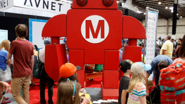 Maker Faire Roma dal 12 al 14 ottobre 2018.