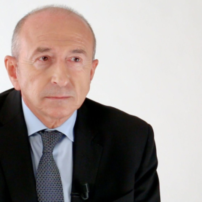 Gérard Collomb veut briguer un nouveau mandat de maire à Lyon