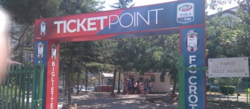 Il Ticket Point del Crotone Calcio