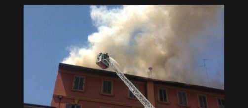 Uomo cerca di far esplodere un palazzo a San Vittore Olona.