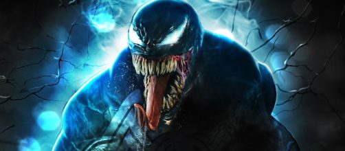 Venom movie to release in October 2018 (Image via Sony Pictures Releasing/Twitter)