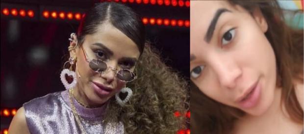 Anitta em polêmica com fã depois do 'The Voice Brasil' Anitta em polêmica com fã depois do 'The Voice Brasil'