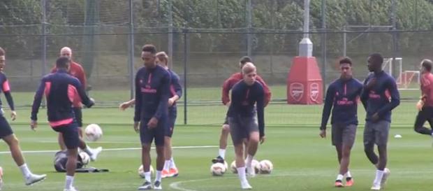 Arsenal seek the glory at the Europa League - Image credit - HaytersTV | YouTube Arsenal seek the glory at the Europa League - Image credit - HaytersTV | YouTube