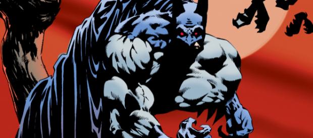 Capa de Batman: Vampire, da DC Comics Capa de Batman: Vampire, da DC Comics