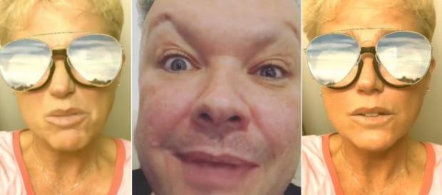 Felipeh Campos e Xuxa (Reprodução Instagram) Felipeh Campos e Xuxa (Reprodução Instagram)