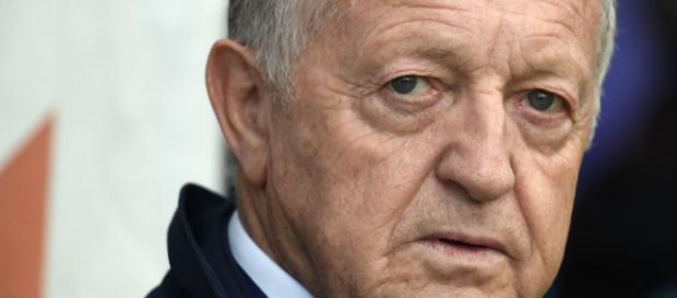 Jean-Michel Aulas préfère penser au match contre Marseille plutôt qu'à celui contre Manchester City Jean-Michel Aulas préfère penser au match contre Marseille plutôt qu'à celui contre Manchester City