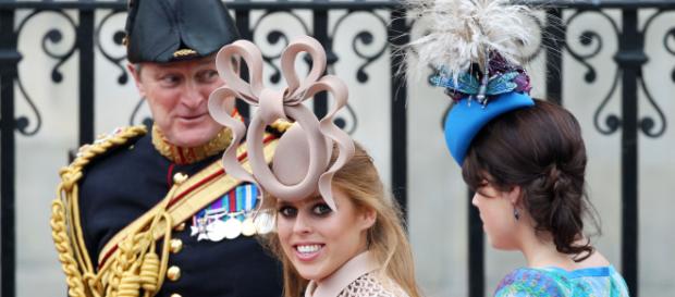 Las princesas Beatriz Y Eugenie aman lucir extravagantes sombreros Las princesas Beatriz Y Eugenie aman lucir extravagantes sombreros