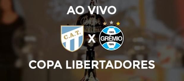 Libertadores: Tucuman x Grêmio ao vivo Libertadores: Tucuman x Grêmio ao vivo