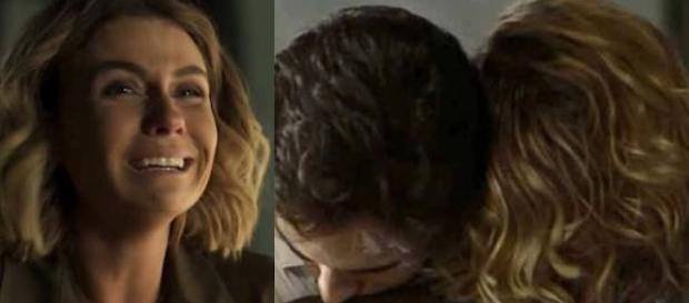 Luzia e Valentim em Segundo Sol. Luzia e Valentim em Segundo Sol.