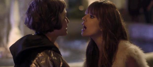Manu e Rochelle em Segundo Sol. Manu e Rochelle em Segundo Sol.
