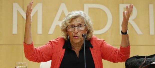 Manuela Carmena en imagen de archivo Manuela Carmena en imagen de archivo