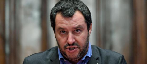 Matteo Salvini conferma l'impegno sulle pensioni Matteo Salvini conferma l'impegno sulle pensioni