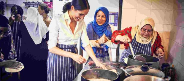 Meghan Markle colabora en libro de cocina para las víctimas del incendio de la Torre Grenfell Meghan Markle colabora en libro de cocina para las víctimas del incendio de la Torre Grenfell