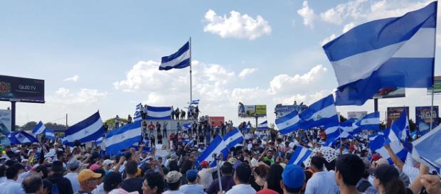 Nueva protesta masiva en Nicaragua para exigir elecciones presidenciales. - ritmoparana.com Nueva protesta masiva en Nicaragua para exigir elecciones presidenciales. - ritmoparana.com
