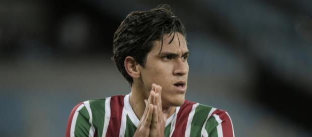 Pedro pode ser submetido a uma cirurgia e retornar apenas em 2019 (Foto: Globo.com) Pedro pode ser submetido a uma cirurgia e retornar apenas em 2019 (Foto: Globo.com)