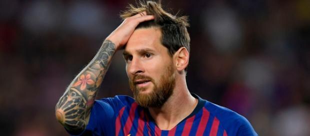 Pour Josep Maria Bartomeu, le départ de Messi n'est pas encore pour tout de suite Pour Josep Maria Bartomeu, le départ de Messi n'est pas encore pour tout de suite