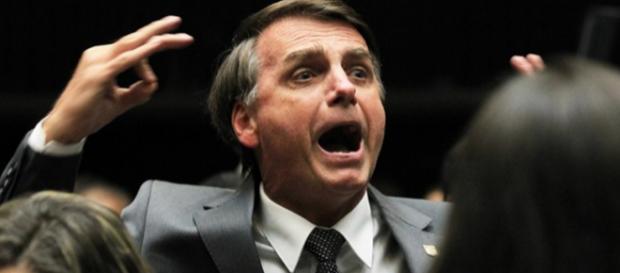 Presidenciável pelo PSL, Jair Bolsonaro. Presidenciável pelo PSL, Jair Bolsonaro.