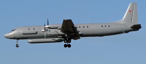 Un Ilyhusyn 20, IL-20, de versión similar al abatido Un Ilyhusyn 20, IL-20, de versión similar al abatido