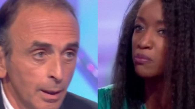 Accrochage entre Hapsatou Sy et Eric Zemmour