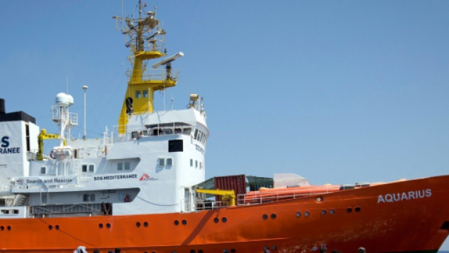 Aquarius nel mirino di Salvini (Fonte: Wochit News - Youtube)